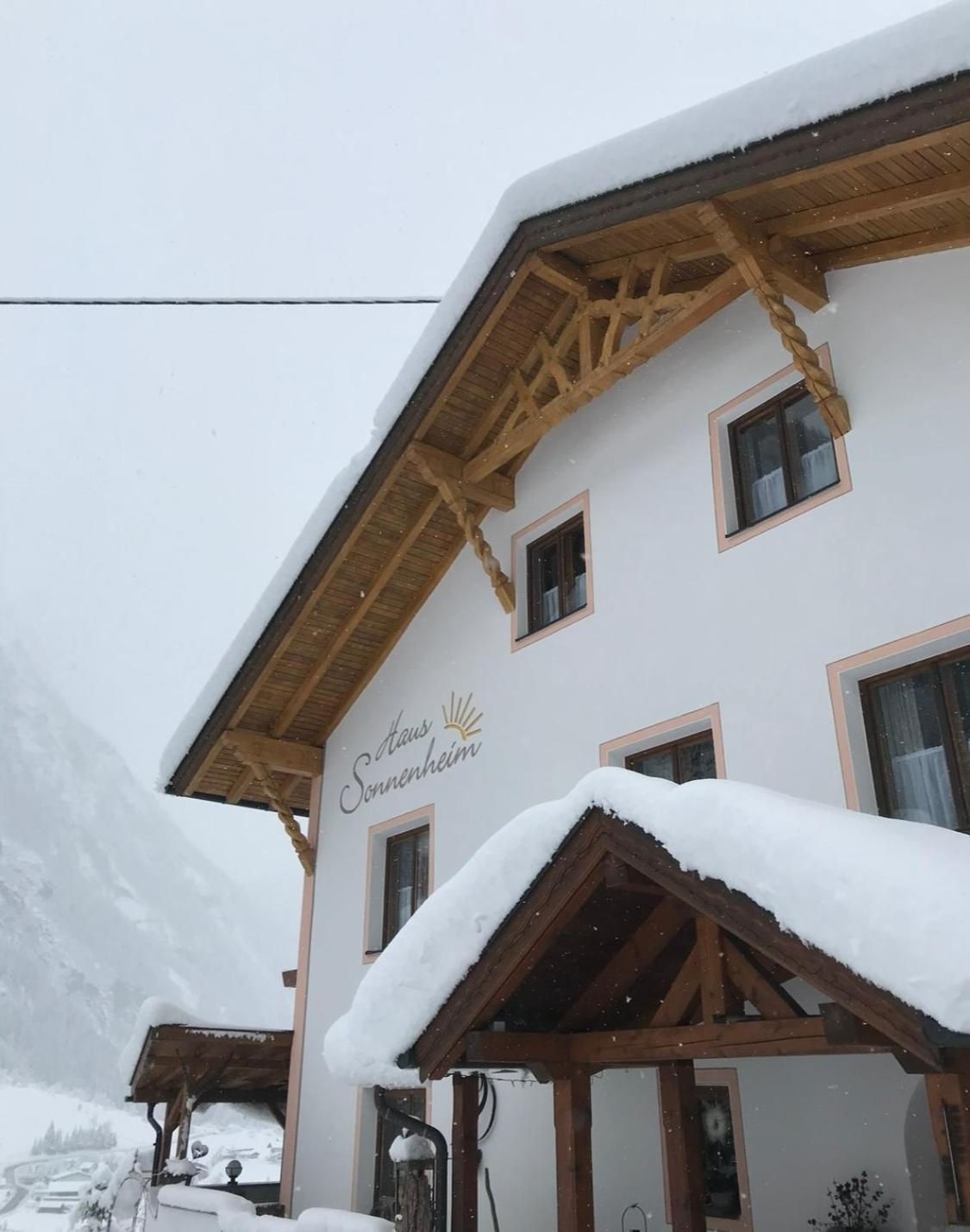 Apart Sonnenheim Kaunertal Exterior photo