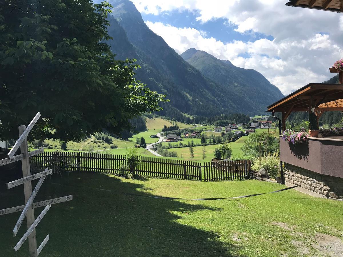 Apart Sonnenheim Kaunertal Exterior photo